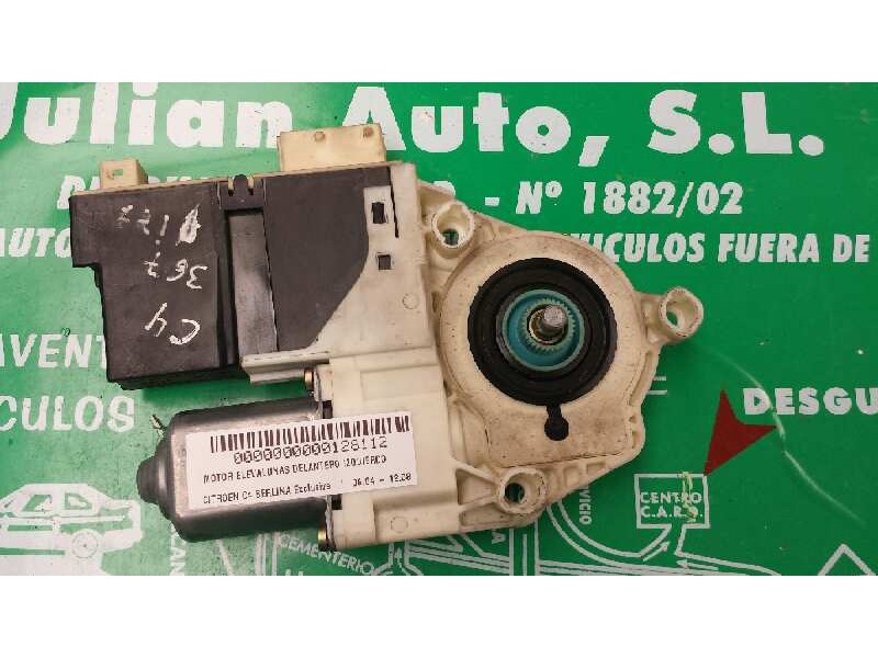 Recambio de motor elevalunas delantero izquierdo para citroen c4 berlina exclusive referencia OEM IAM 9647441480  996385100