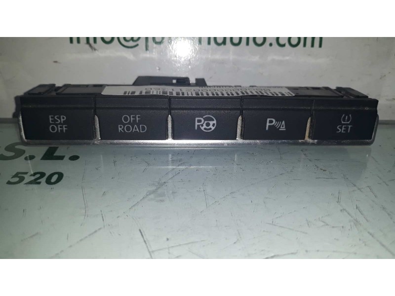Recambio de mando multifuncion para volkswagen tiguan (5n1) country referencia OEM IAM 5N1927132N  ESP , OFF ROAD ,