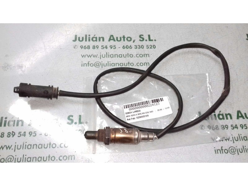Recambio de sonda lambda para bmw serie 5 berlina (e39) 540i referencia OEM IAM 0258005109  2 + 2 PINES