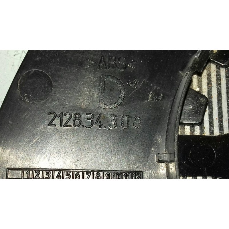 Recambio de cristal retrovisor derecho para ford focus berlina (cap) ambiente (d) referencia OEM IAM 212834308  TERMICO