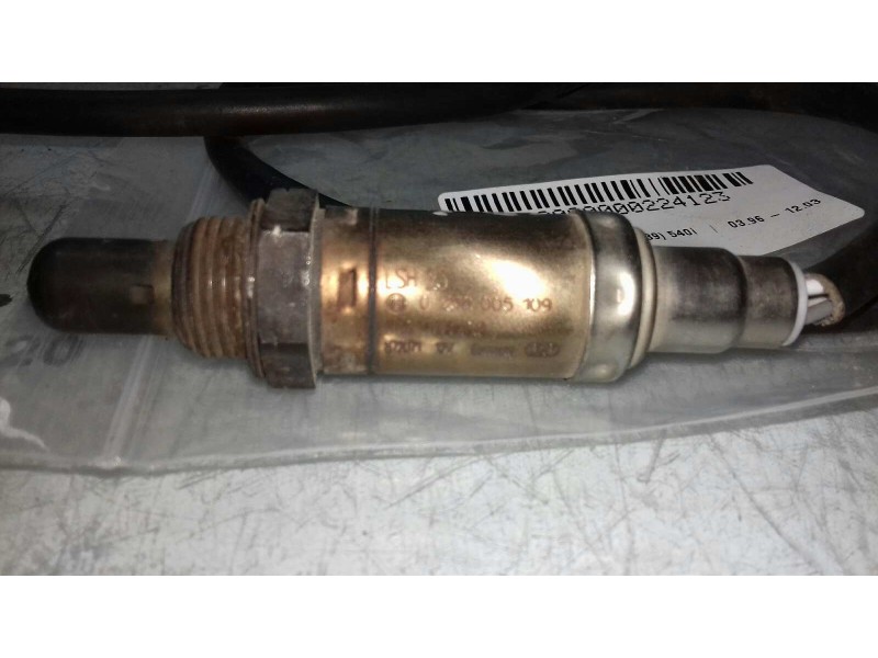 Recambio de sonda lambda para bmw serie 5 berlina (e39) 540i referencia OEM IAM 0258005109  2 + 2 PINES