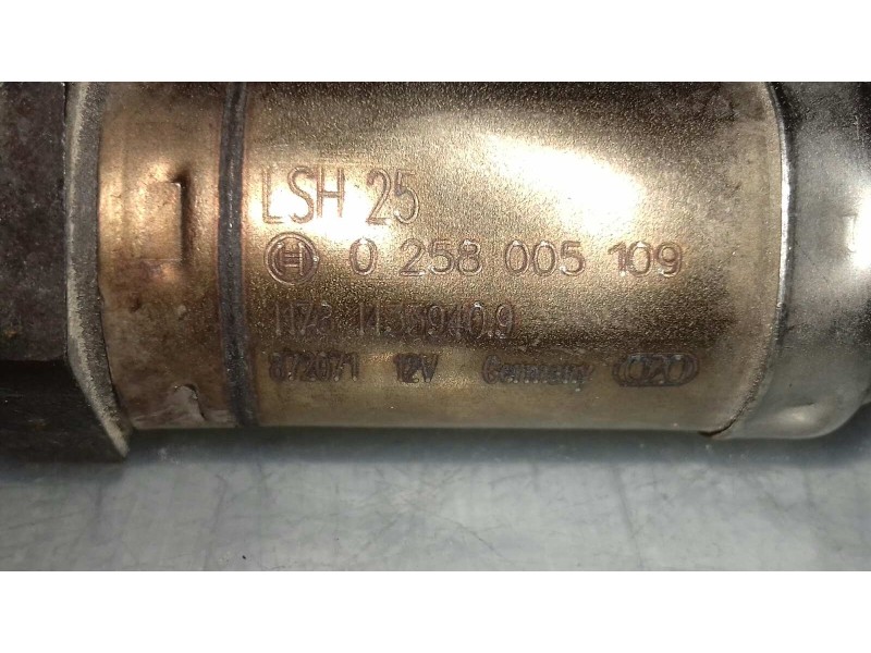 Recambio de sonda lambda para bmw serie 5 berlina (e39) 540i referencia OEM IAM 0258005109  2 + 2 PINES
