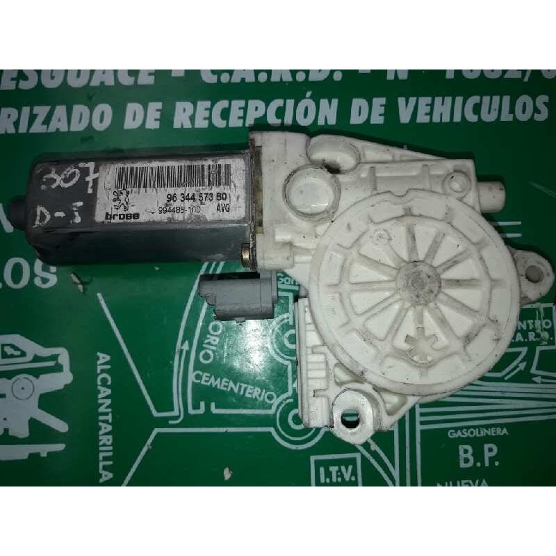 Recambio de motor elevalunas delantero izquierdo para peugeot 307 (s1) xs referencia OEM IAM 9634457380 994485100 