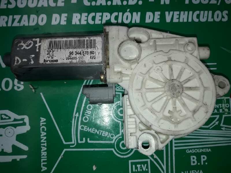 Recambio de motor elevalunas delantero izquierdo para peugeot 307 (s1) xs referencia OEM IAM 9634457380 994485100 