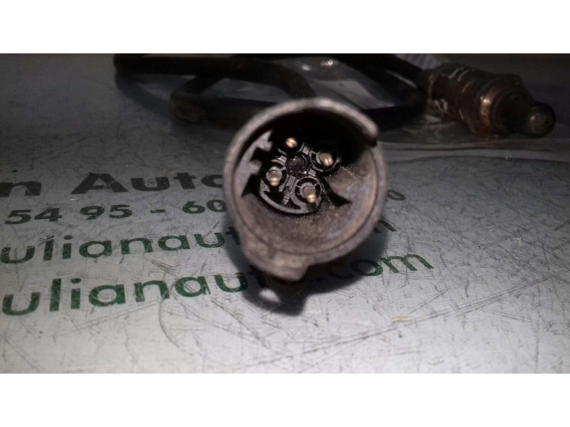 Recambio de sonda lambda para bmw serie 5 berlina (e39) 540i referencia OEM IAM 0258005109  2 + 2 PINES