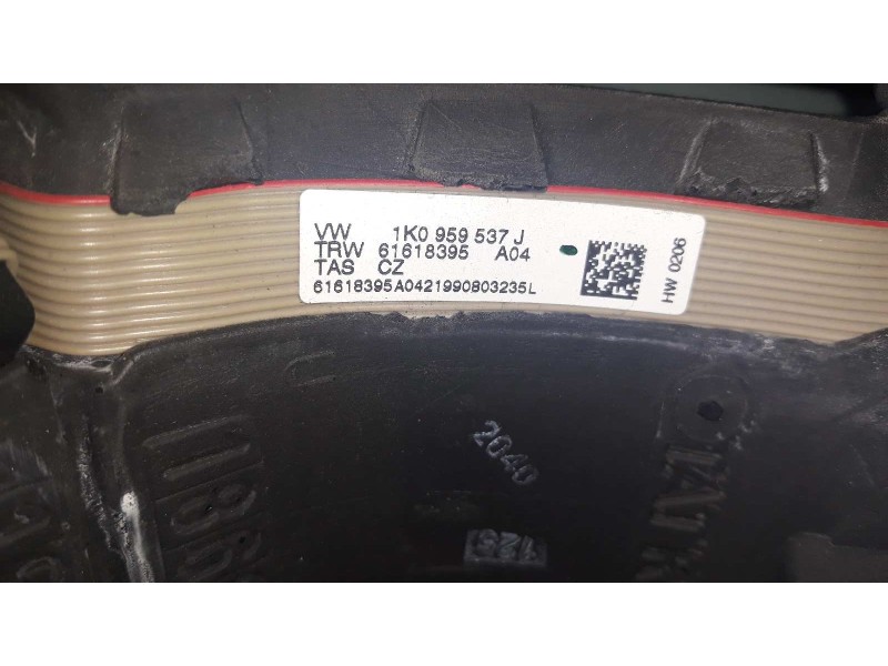 Recambio de volante para volkswagen tiguan (5n1) country referencia OEM IAM 1Q0419091  