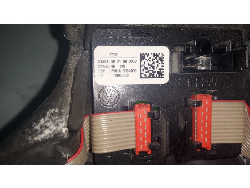 Recambio de volante para volkswagen tiguan (5n1) country referencia OEM IAM 1Q0419091  