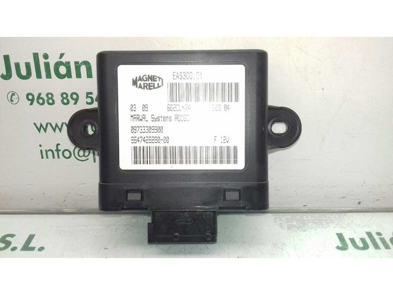 Recambio de centralita check control para peugeot 407 st sport referencia OEM IAM 09733309900 9647428280 MAGNETI MARELLI