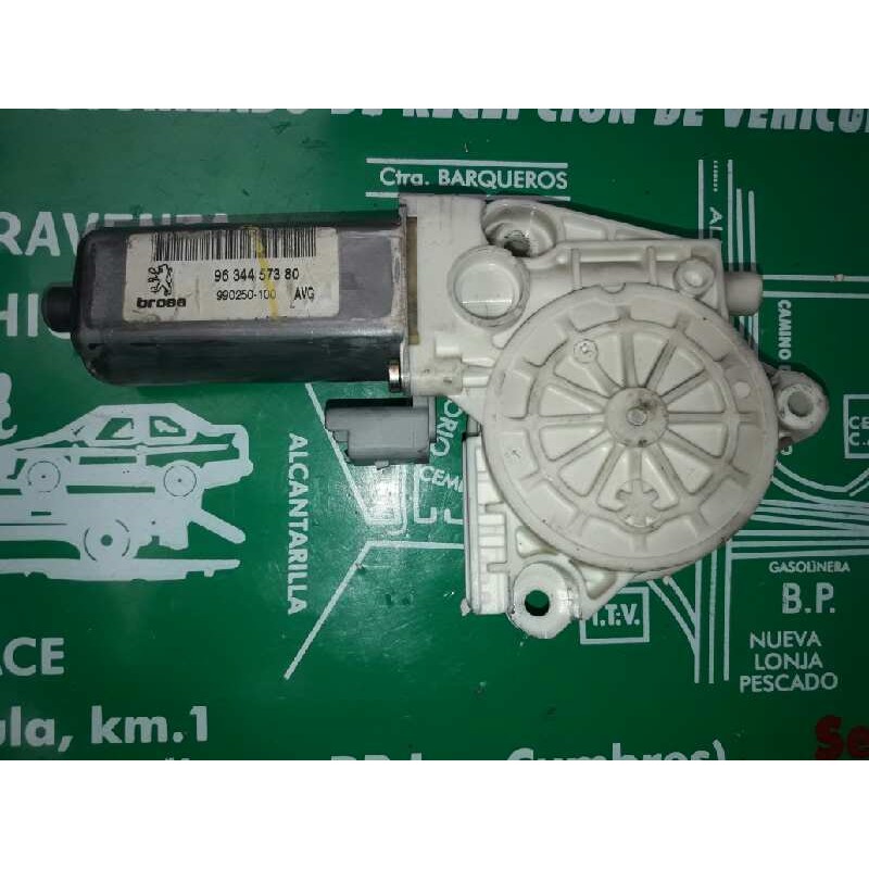 Recambio de motor elevalunas delantero izquierdo para peugeot 307 (s1) xs referencia OEM IAM 9634457380 990250100 