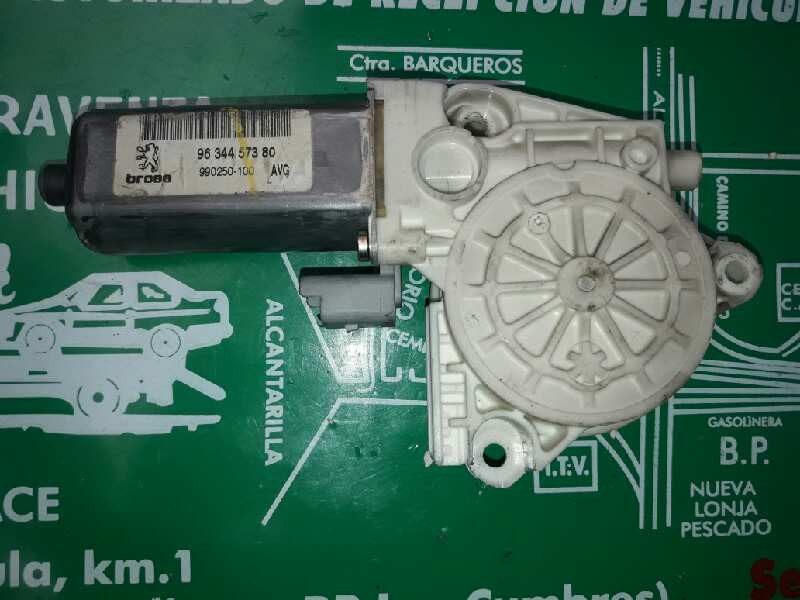 Recambio de motor elevalunas delantero izquierdo para peugeot 307 (s1) xs referencia OEM IAM 9634457380 990250100 