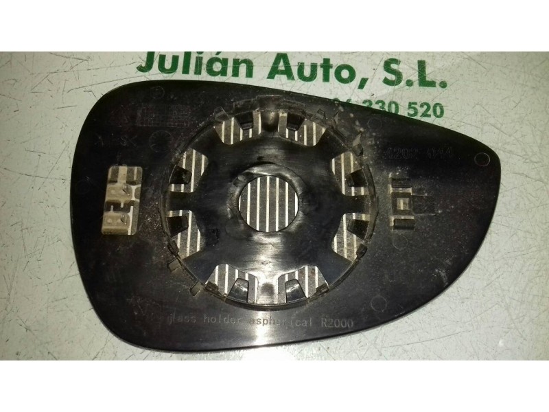 Recambio de cristal retrovisor izquierdo para ford fiesta (cb1) titanium referencia OEM IAM 4202044  TERMICO