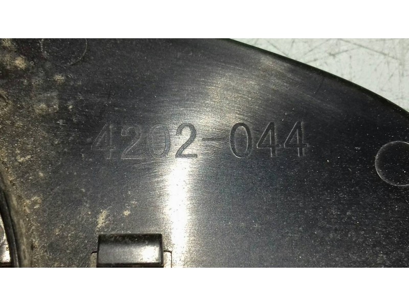 Recambio de cristal retrovisor izquierdo para ford fiesta (cb1) titanium referencia OEM IAM 4202044  TERMICO