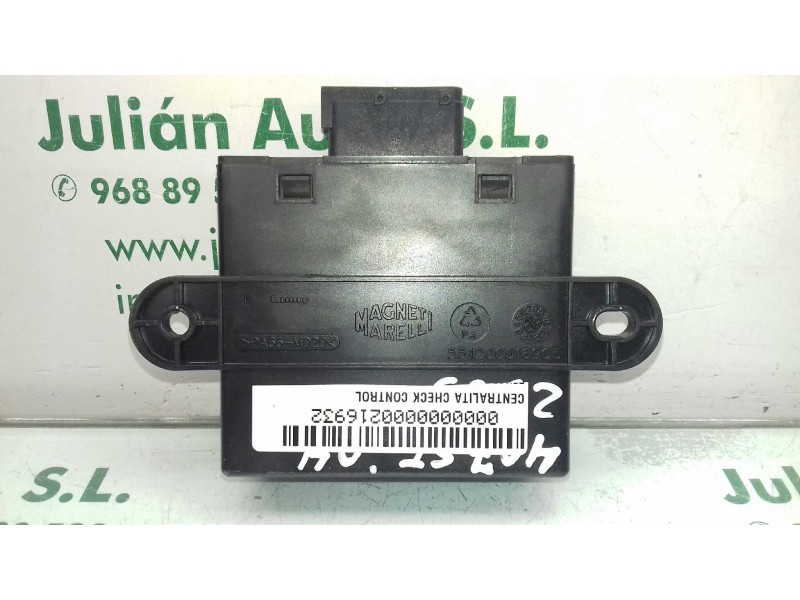 Recambio de centralita check control para peugeot 407 st sport referencia OEM IAM 09733309900 9647428280 MAGNETI MARELLI