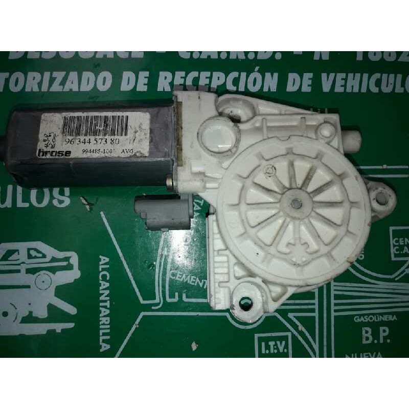 Recambio de motor elevalunas delantero izquierdo para peugeot 307 (s1) xs referencia OEM IAM 9634457380 994485100 