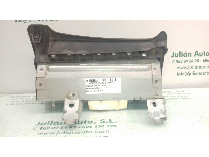 Recambio de airbag delantero izquierdo para peugeot 407 st sport referencia OEM IAM 96445885ZD 5CGAAD0078242 RODILLA