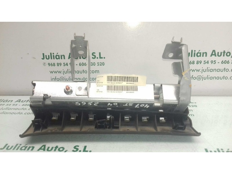 Recambio de airbag delantero izquierdo para peugeot 407 st sport referencia OEM IAM 96445885ZD 5CGAAD0078242 RODILLA