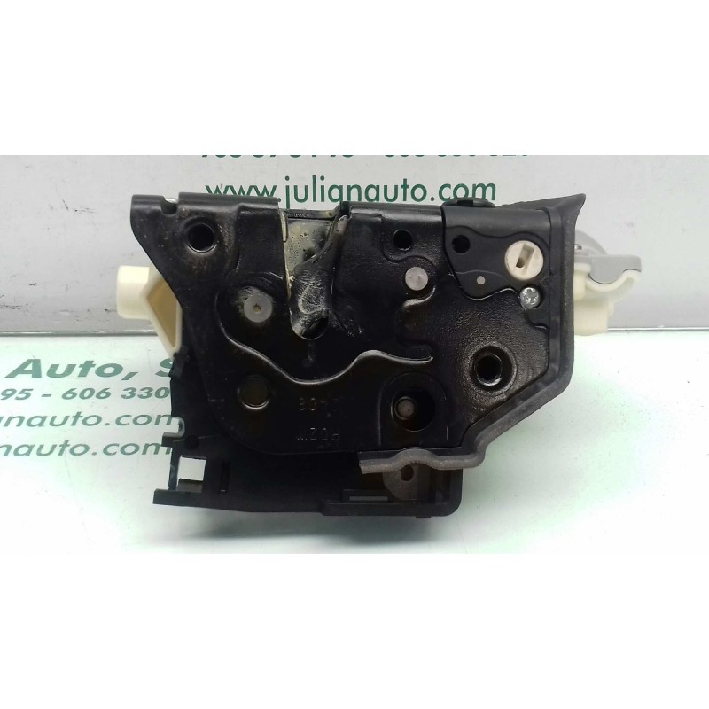 Recambio de cerradura puerta trasera derecha para volkswagen tiguan (5n1) country referencia OEM IAM 3C4839016A BLANCO 4+3 PINES