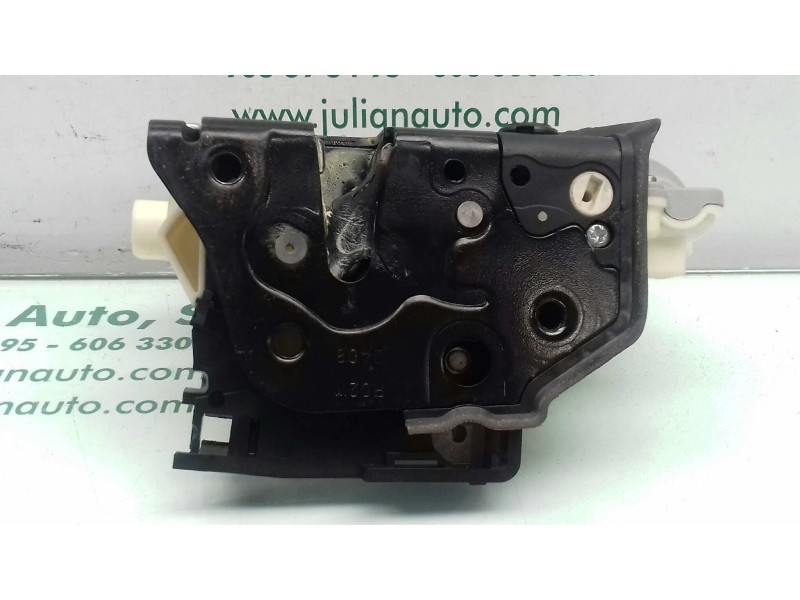 Recambio de cerradura puerta trasera derecha para volkswagen tiguan (5n1) country referencia OEM IAM 3C4839016A BLANCO 4+3 PINES