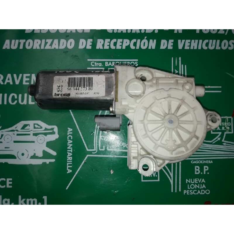 Recambio de motor elevalunas delantero izquierdo para peugeot 307 break / sw (s1) break xr referencia OEM IAM 9634457380 9944851