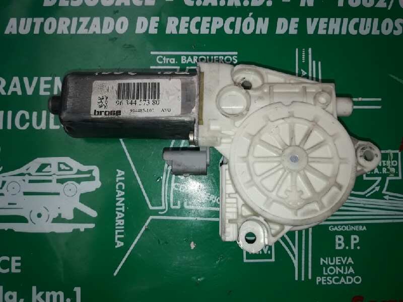 Recambio de motor elevalunas delantero izquierdo para peugeot 307 break / sw (s1) break xr referencia OEM IAM 9634457380 9944851