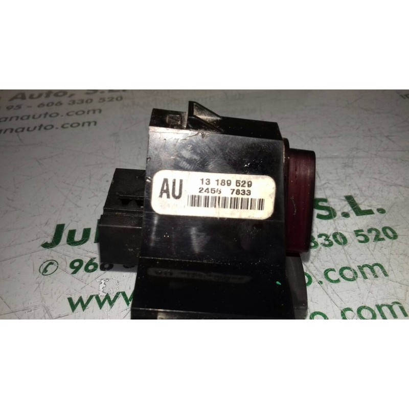 Recambio de warning para opel corsa d ´´111 years´´ referencia OEM IAM 13189529 24567833 9 PINES