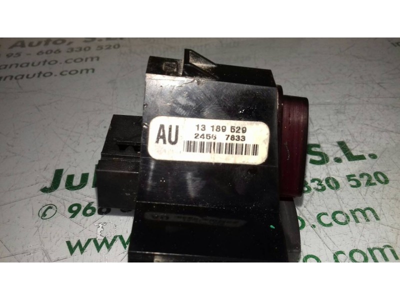 Recambio de warning para opel corsa d ´´111 years´´ referencia OEM IAM 13189529 24567833 9 PINES