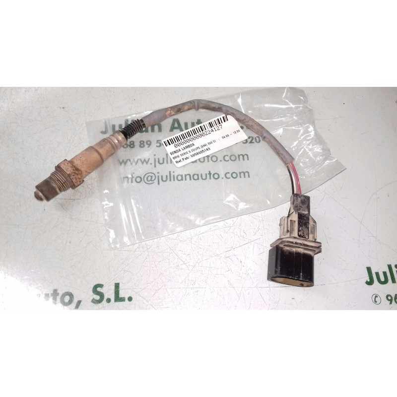 Recambio de sonda lambda para bmw serie 3 coupe (e46) 320 ci referencia OEM IAM 0258005143  3 + 3 PINES