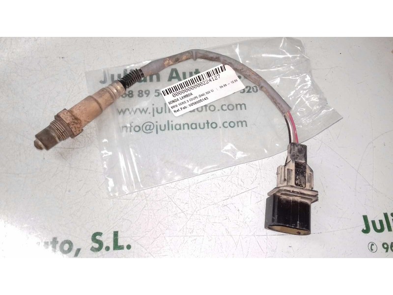 Recambio de sonda lambda para bmw serie 3 coupe (e46) 320 ci referencia OEM IAM 0258005143  3 + 3 PINES