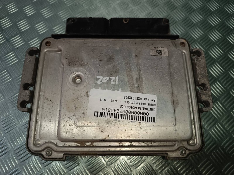Recambio de centralita motor uce para suzuki sx4 rw (ey) gl+ referencia OEM IAM 0281012992 51806261 BOSCH