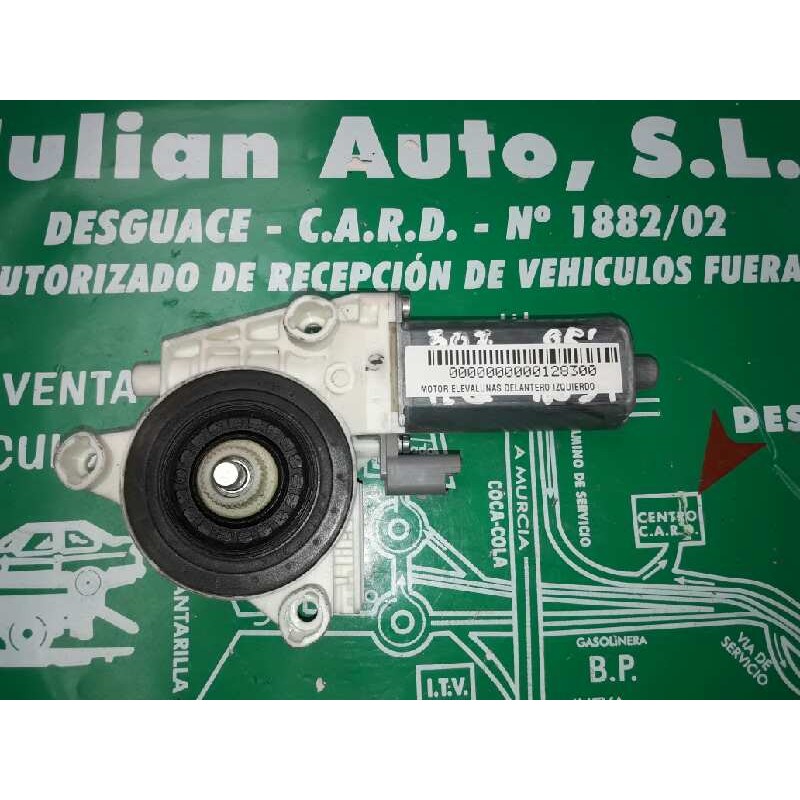 Recambio de motor elevalunas delantero izquierdo para peugeot 307 (s1) xr clim plus referencia OEM IAM 9634457380 994485100 