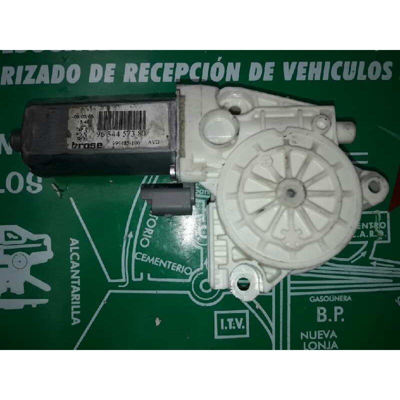 Recambio de motor elevalunas delantero izquierdo para peugeot 307 (s1) xr clim plus referencia OEM IAM 9634457380 994485100 