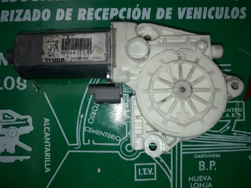 Recambio de motor elevalunas delantero izquierdo para peugeot 307 (s1) xr clim plus referencia OEM IAM 9634457380 994485100 