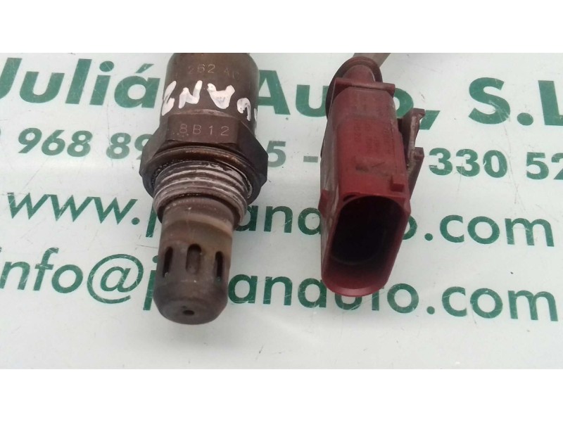 Recambio de sonda lambda para volkswagen tiguan (5n1) country referencia OEM IAM 03C906262AC  