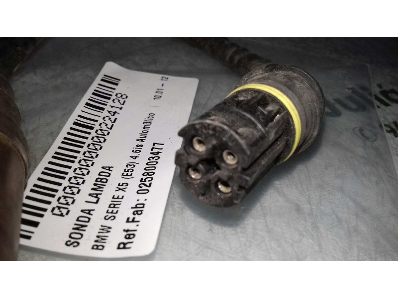 Recambio de sonda lambda para bmw x5 (e53) 4.6is automático referencia OEM IAM 0258003477  