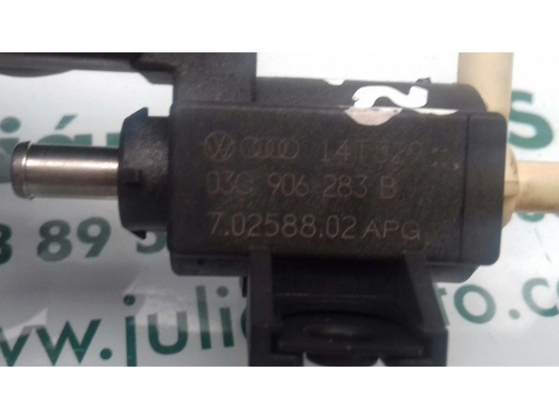 Recambio de valvula aire adicional para volkswagen tiguan (5n1) country referencia OEM IAM 03C906283B 70258802 