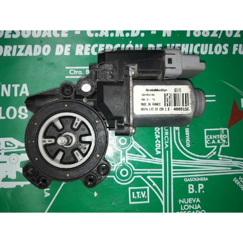 Recambio de motor elevalunas delantero izquierdo para peugeot 207 xs referencia OEM IAM 440787  