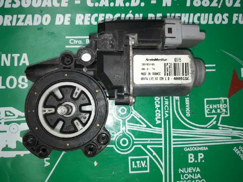 Recambio de motor elevalunas delantero izquierdo para peugeot 207 xs referencia OEM IAM 440787  