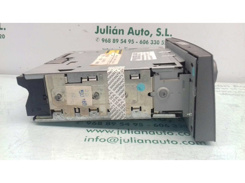 Recambio de sistema audio / radio cd para peugeot 407 st sport referencia OEM IAM 9646871777 7643141392 BLAUPUNKT