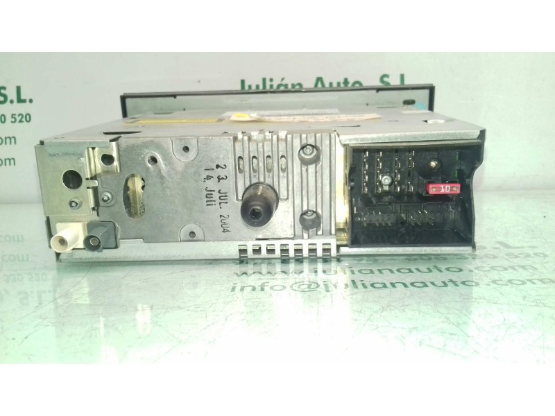 Recambio de sistema audio / radio cd para peugeot 407 st sport referencia OEM IAM 9646871777 7643141392 BLAUPUNKT