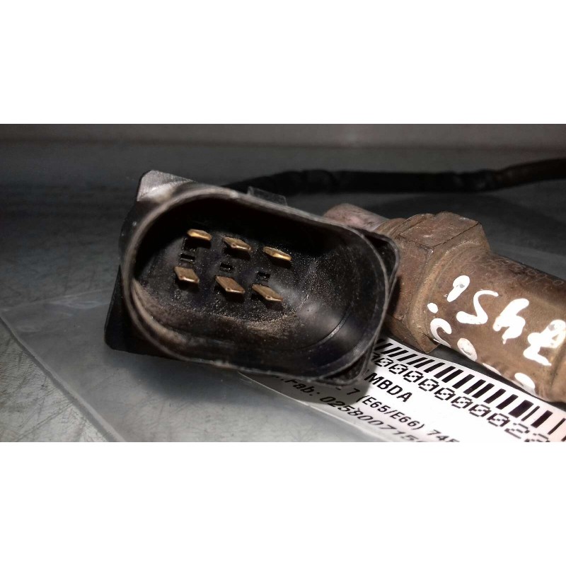 Recambio de sonda lambda para bmw serie 7 (e65/e66) 745i referencia OEM IAM 0258007159  3 + 3 PINE S