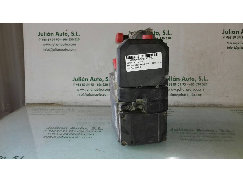Recambio de motor calefaccion para bmw serie 3 berlina (e46) 330d referencia OEM IAM 64471B  