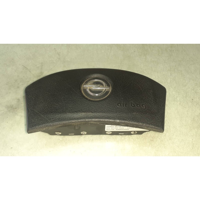 Recambio de airbag delantero izquierdo para opel movano chasis - volquete, largo 3.5t referencia OEM IAM 8200063450C  8200063450