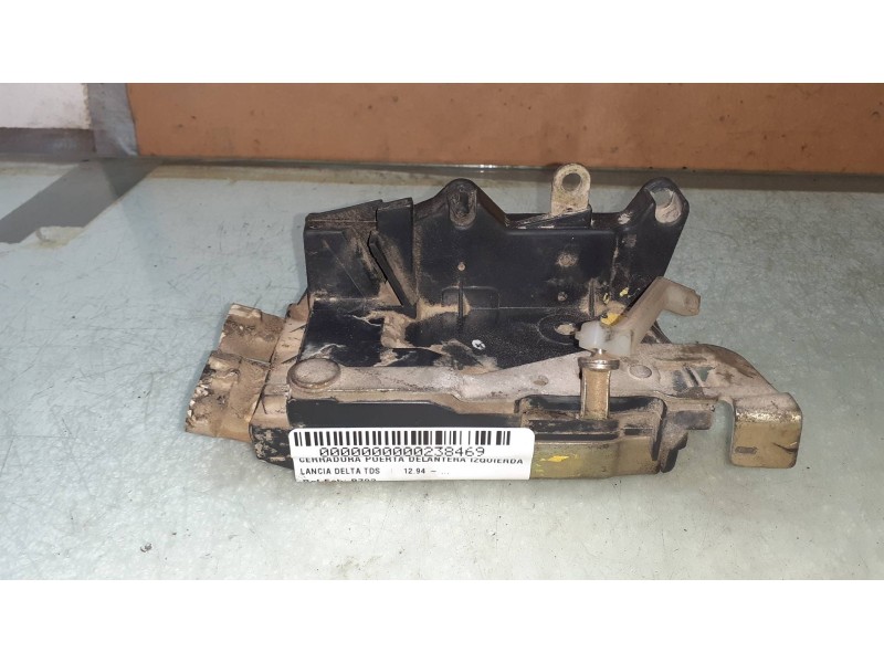 Recambio de cerradura puerta delantera izquierda para lancia delta tds referencia OEM IAM B792  ELECTRICA