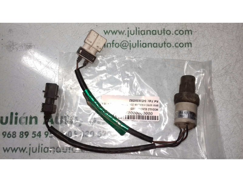 Recambio de modulo electronico para bmw serie 3 berlina (e36) 325tds referencia OEM IAM 64538390582 8390582 VALVULA TRINARIA