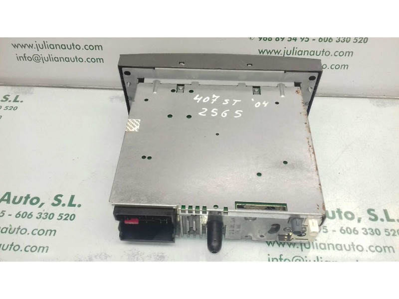 Recambio de sistema audio / radio cd para peugeot 407 st sport referencia OEM IAM 9646871777 7643141392 BLAUPUNKT