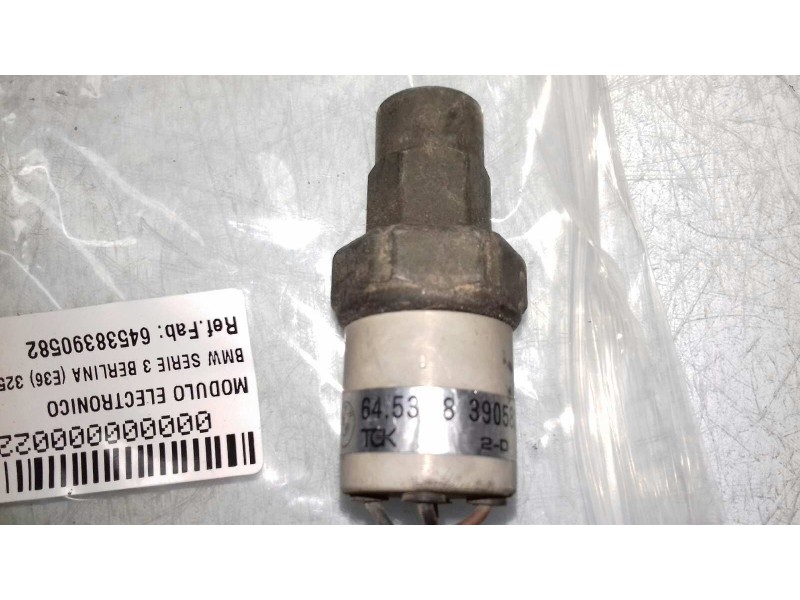 Recambio de modulo electronico para bmw serie 3 berlina (e36) 325tds referencia OEM IAM 64538390582 8390582 VALVULA TRINARIA