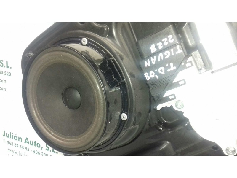 Recambio de elevalunas trasero derecho para volkswagen tiguan (5n1) country referencia OEM IAM 5N0839730F 5N0959704 ELECTRICO
