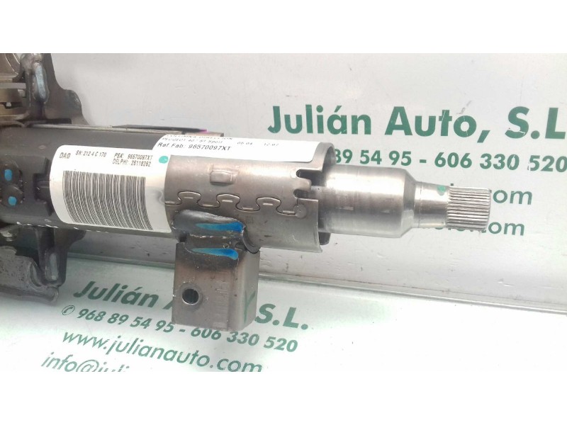 Recambio de columna direccion para peugeot 407 st sport referencia OEM IAM 96570097XT 26118262 DELPHI