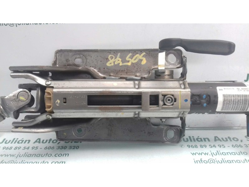 Recambio de columna direccion para peugeot 407 st sport referencia OEM IAM 96570097XT 26118262 DELPHI