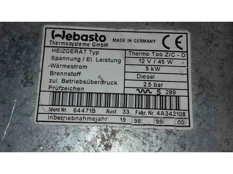Recambio de motor calefaccion para bmw serie 3 berlina (e46) 330d referencia OEM IAM 64471B  